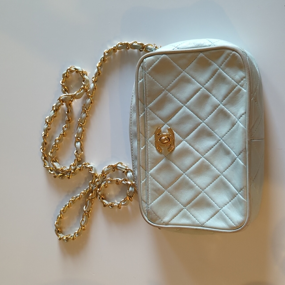 Chanel authentic bag from early 2000s